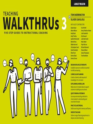 cover image of Teaching WalkThrus 3